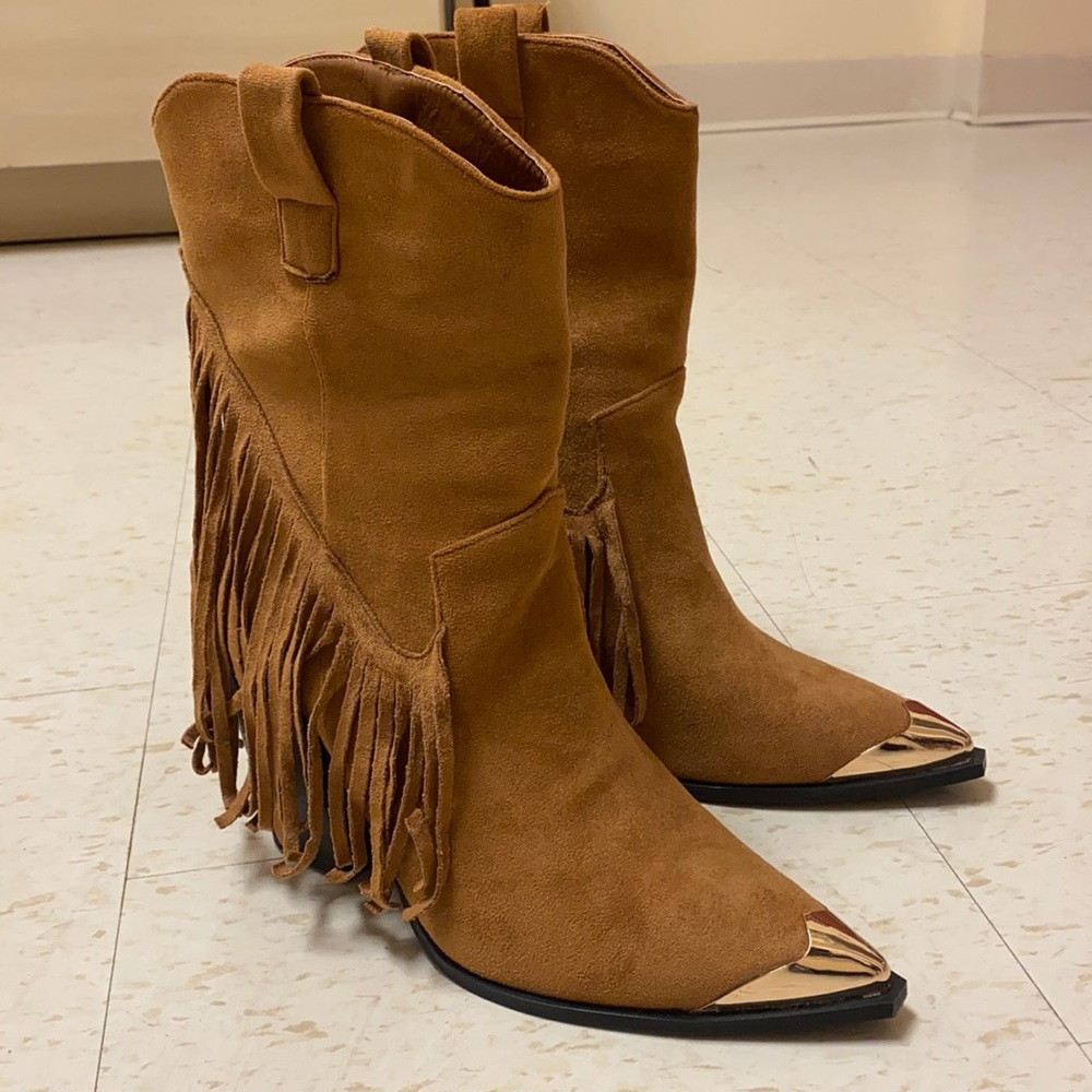 Cowboy Brown Boots